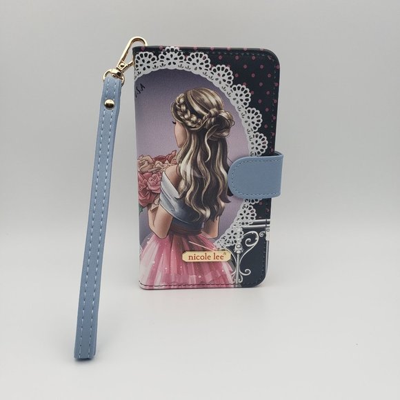 Nicole Lee Signature Print Phonecase with matching print facemask - Picture 3 of 14